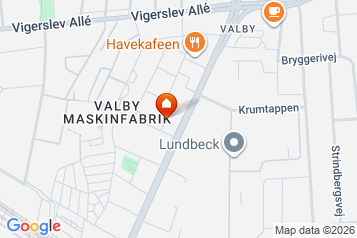 2 værelser for 17.300 kr. pr. måned