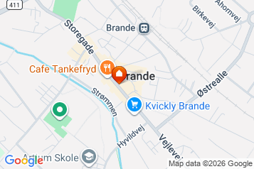 116 m2 lejlighed på Storegade