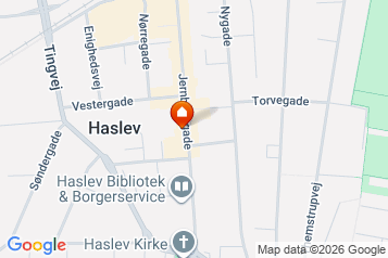 Lejlighed på Jernbanegade i Haslev