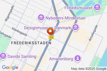 32 m2 lejlighed i København K