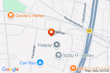 Hørkær, 97 m2, 4 værelser, 15.600 kr.