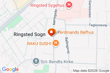 113 m2 lejlighed på Nørregade