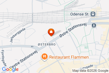 40 m2 lejlighed på Østre Stationsvej