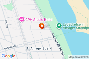 137 m2 lejlighed på Amager Strandvej