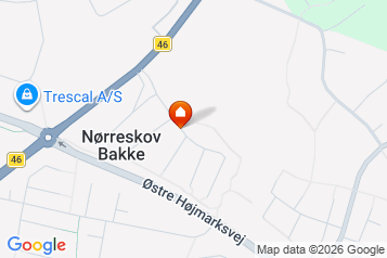 3 værelses lejlighed inkl. parkering