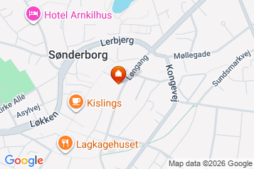 Charmerende 3 værelse i Sønderborg centrum