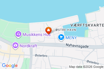 Østre Havnegade, 65 m2, 3 værelser, 7.295 kr.