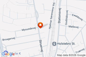 60 m2 lejlighed i Holstebro