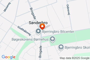 Hus/villa på Brogade i Bjerringbro
