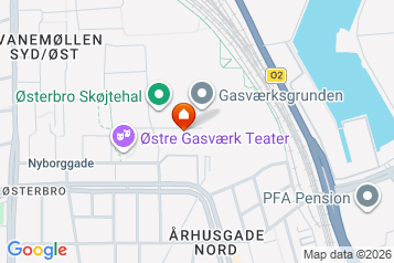 45 m2 lejlighed i København Ø