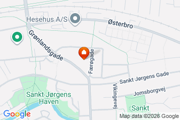 3 værelses - Færøgade , 1. lejl. 2 - Odense C