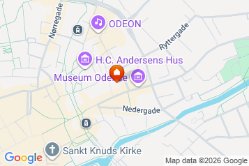 110 m2 lejlighed på Overgade