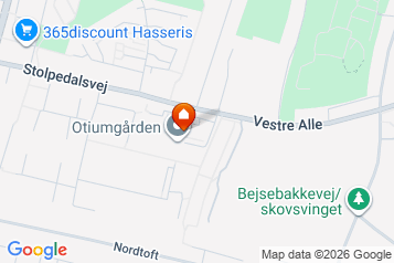 3 værelses lejlighed inkl. parkering