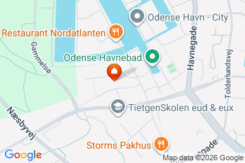 Lejlighed på Toldbodhusevej i Odense C