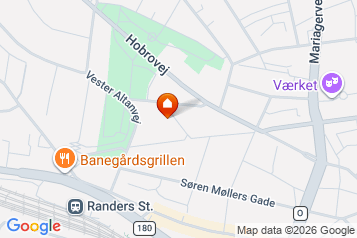 Lejlighed på Pontoppidansgade i Randers C