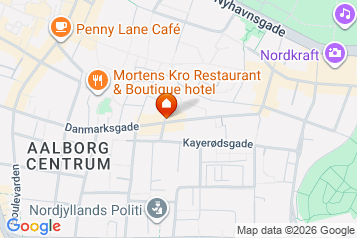 140 m2 lejlighed på Danmarksgade