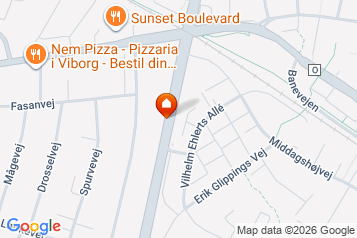 55 m2 lejlighed med altan/terrasse