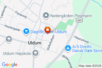 Rådhusparken, 119 m2, 5 værelser, 9.400 kr.