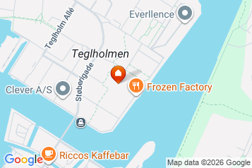116 m2 lejlighed på Teglholmens Østkaj