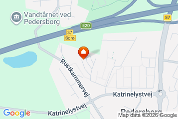 5 værelses lejlighed inkl. parkering