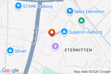 Lejlighed på Poul Larsens Vej i Aalborg