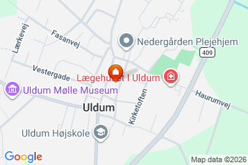 Lejlighed på Rådhusparken i Uldum