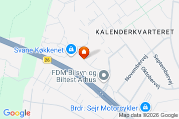 2 værelses lejlighed på 58 m2