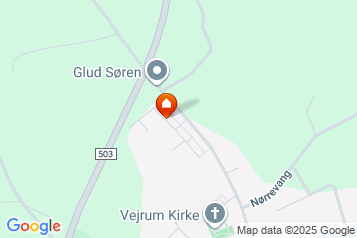 Hus/villa på Fælledparken i Tjele