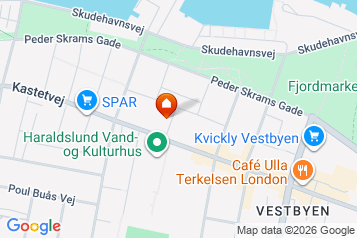 86 m2 lejlighed på Willemoesgade