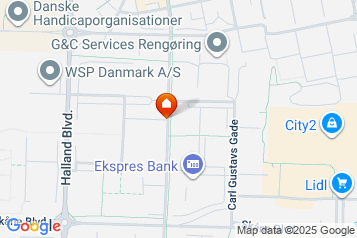 2 værelser for 9.900 kr. pr. måned