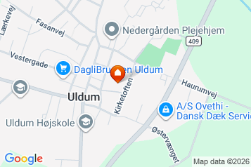 119 m2 lejlighed i Uldum