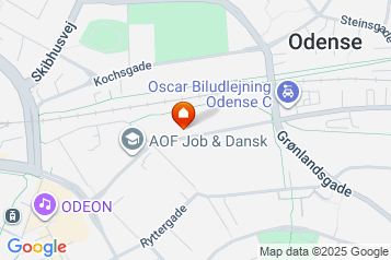 2 værelser for 6.650 kr. pr. måned