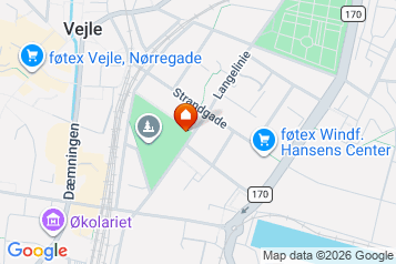 Lejlighed på Langelinie i Vejle