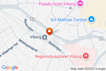 Lejlighed på Banegårdspladsen i Viborg