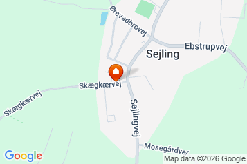 Hus/villa på Skægkærvej i Silkeborg