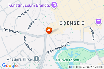 47 m2 lejlighed på Vestergade