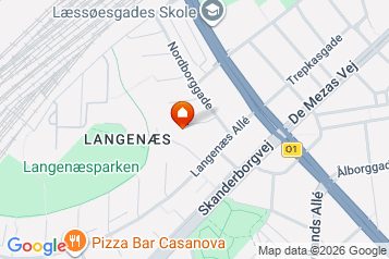 78 m2 lejlighed med altan/terrasse