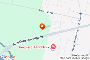 Nyopført familievenligt rækkehus i Snejbjerg ...