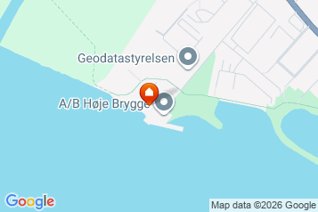 42 m2 lejlighed på Lindholm Brygge