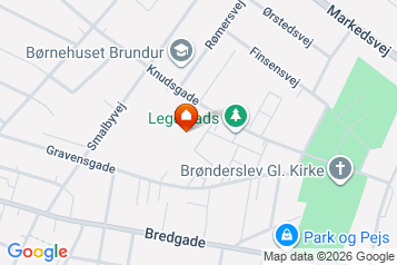 3 værelses lejlighed på 86 m2