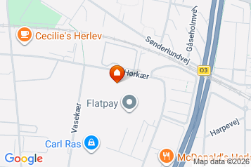 Hørkær, 64 m2, 2 værelser, 12.600 kr.