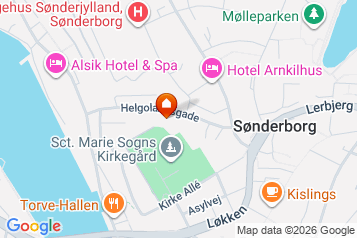 108 m2 lejlighed med altan/terrasse