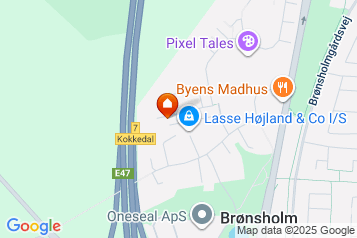 Hus/villa på Langhusvej i Kokkedal