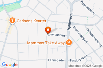 Rosenlunden, 53 m2, 2 værelser, 6.061 kr.