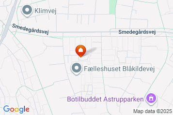 2 værelser for 8.200 kr. pr. måned