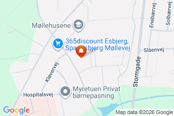 Lejlighed på Mølleparkvej i Esbjerg N