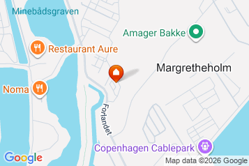 93 m2 lejlighed i København K