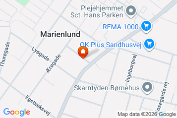 53 m2 lejlighed på Ankergade