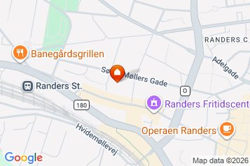 Lejlighed på Søren Møllers Gade i Randers C