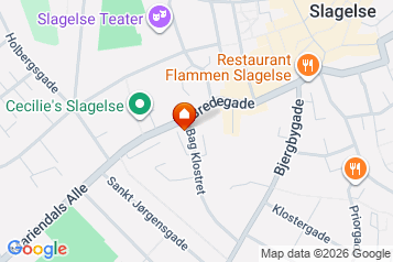 Lejlighed på Bag Klostret i Slagelse